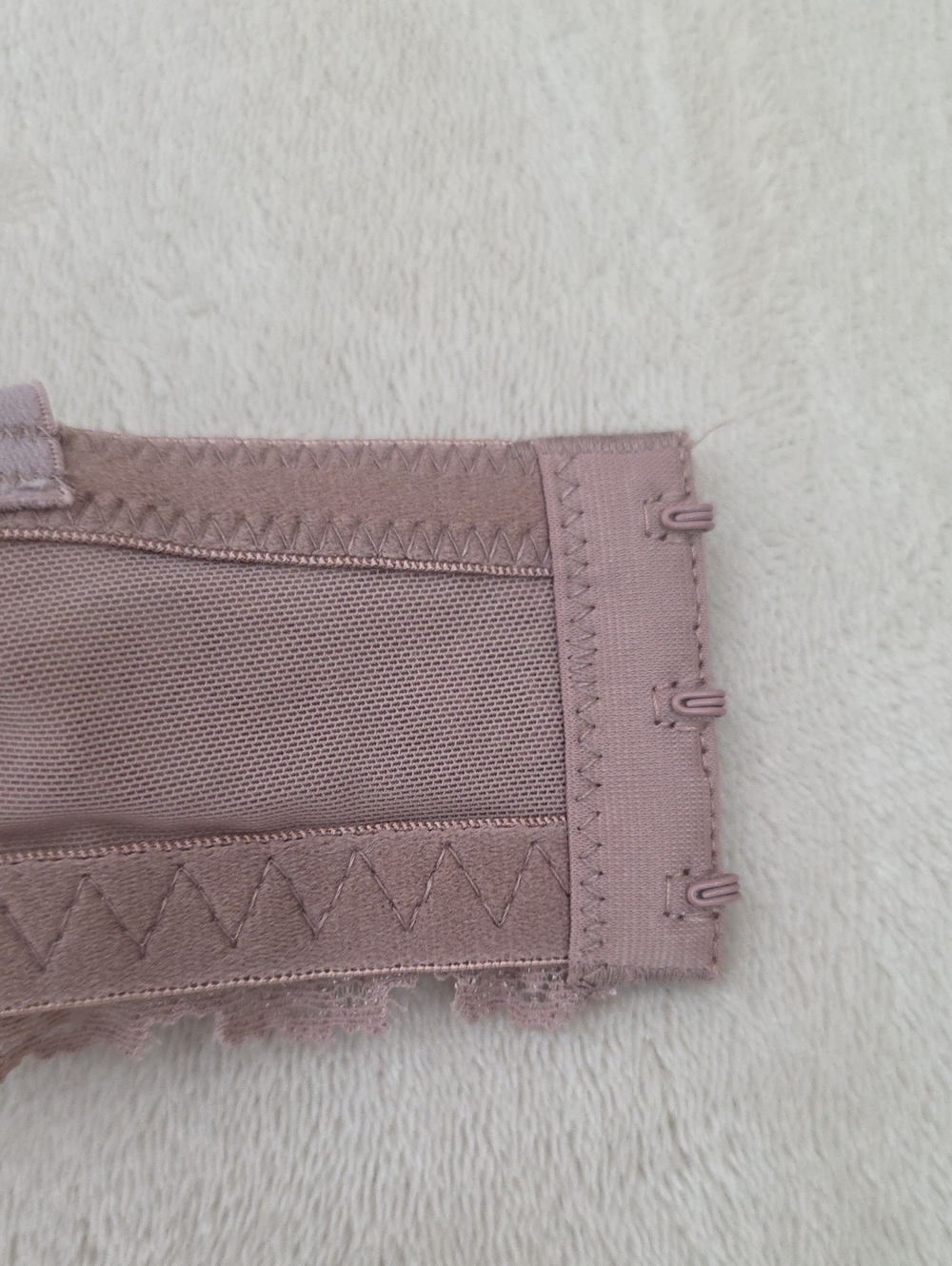 Auden Lace Push Up Bra 38DD Mauve Taupe Underwire Padded T-Shirt Bra - Picture 13 of 13